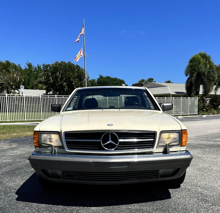 1987 Mercedes-Benz C126 S-Class Coupe - Image 24 of 31