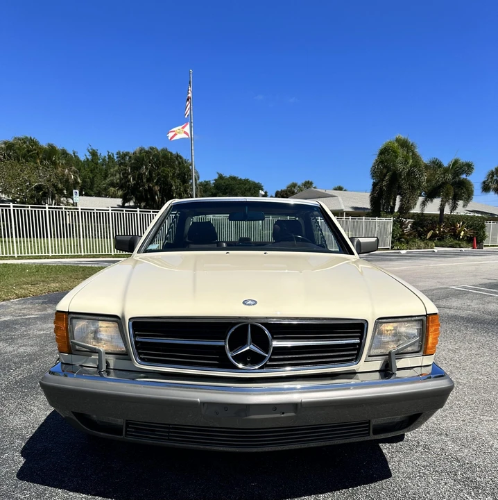 1987 Mercedes-Benz C126 S-Class Coupe - Image 23 of 31