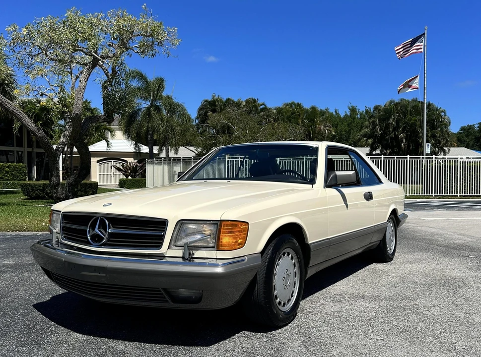 1987 Mercedes-Benz C126 S-Class Coupe - Image 2 of 31
