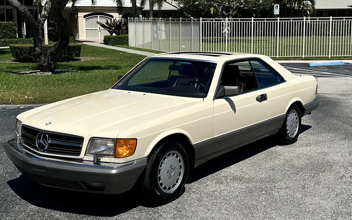 1987 Mercedes-Benz C126 S-Class Coupe - Image 4 of 31