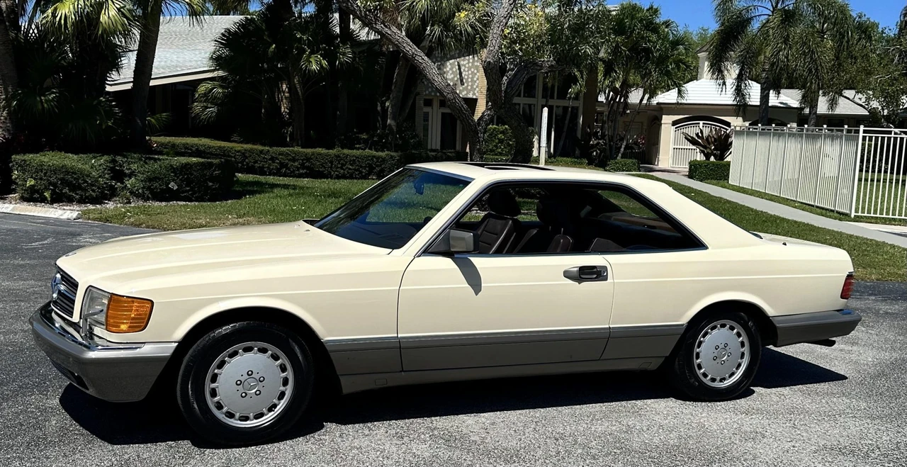1987 Mercedes-Benz C126 S-Class Coupe - Image 7 of 31