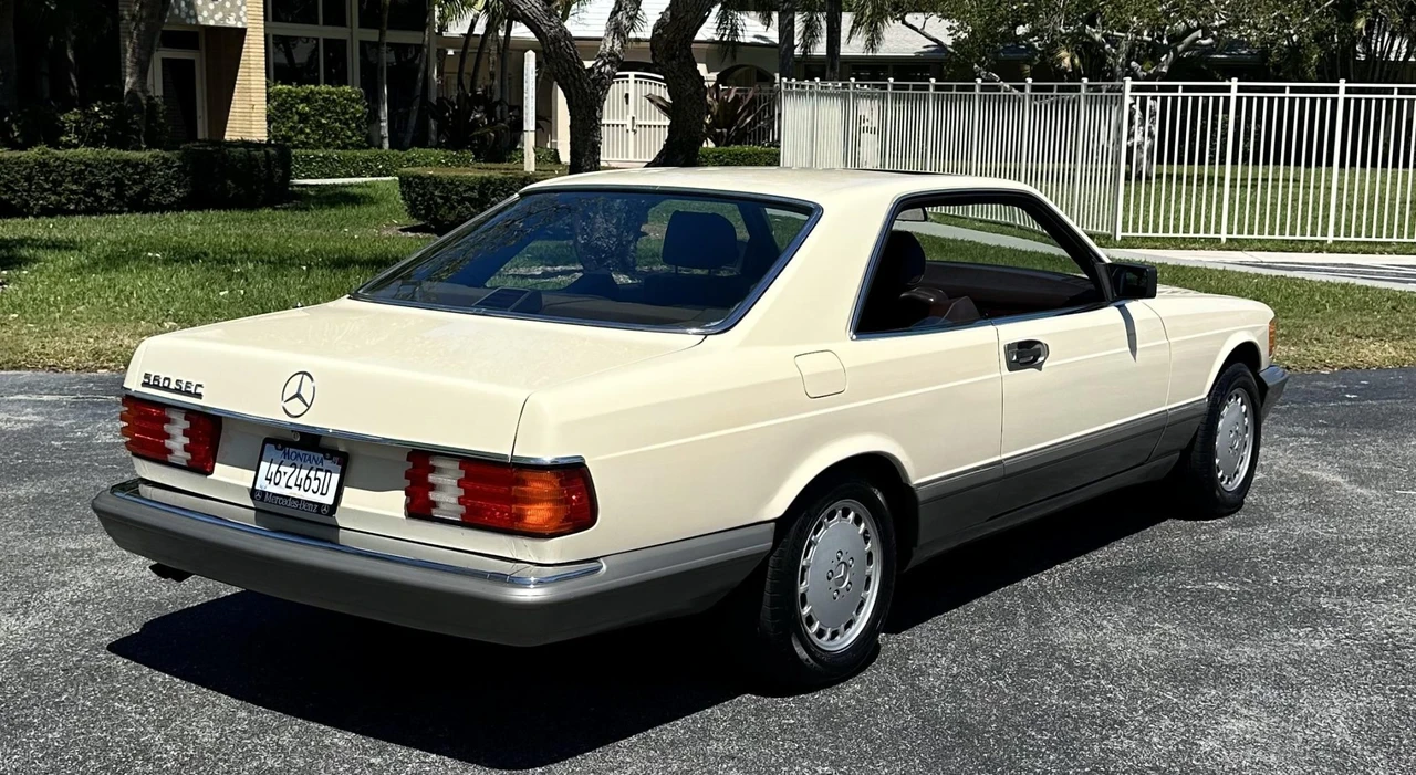 1987 Mercedes-Benz C126 S-Class Coupe - Image 15 of 31