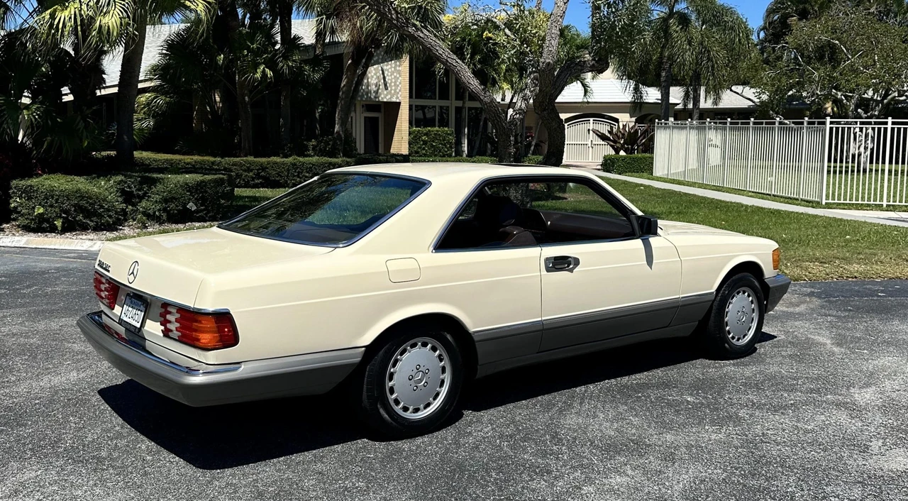 1987 Mercedes-Benz C126 S-Class Coupe - Image 16 of 31