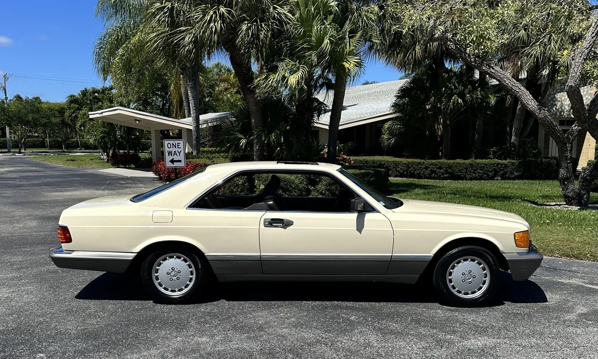 1987 Mercedes-Benz C126 S-Class Coupe - Image 17 of 31
