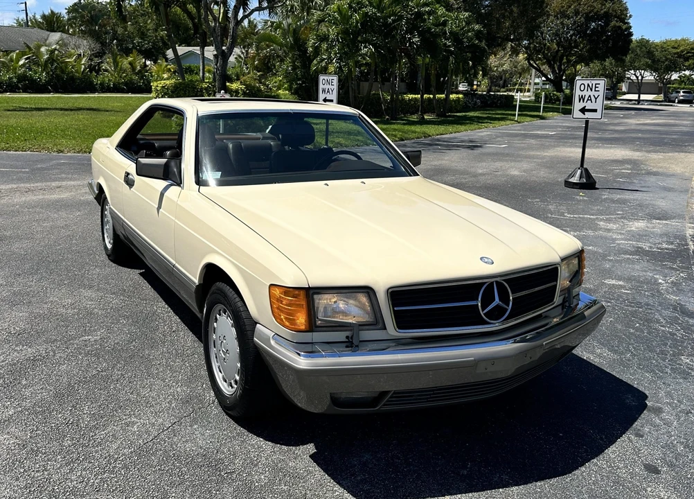 1987 Mercedes-Benz C126 S-Class Coupe - Image 26 of 31