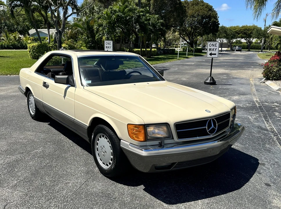 1987 Mercedes-Benz C126 S-Class Coupe - Image 25 of 31