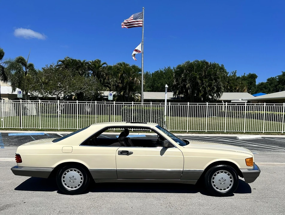 1987 Mercedes-Benz C126 S-Class Coupe - Image 18 of 31