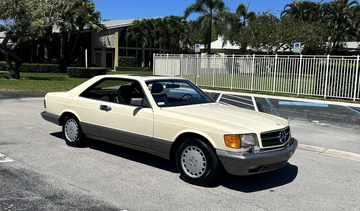 1987 Mercedes-Benz C126 S-Class Coupe - Image 22 of 31