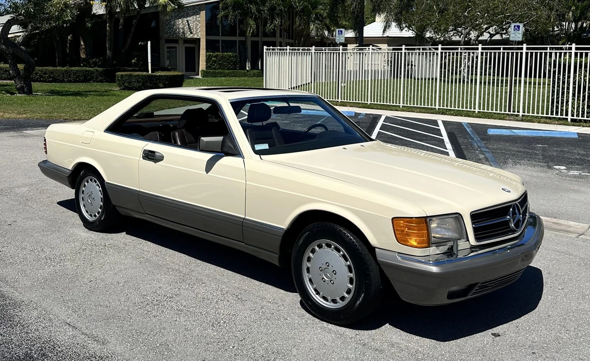 1987 Mercedes-Benz C126 S-Class Coupe - Image 20 of 31