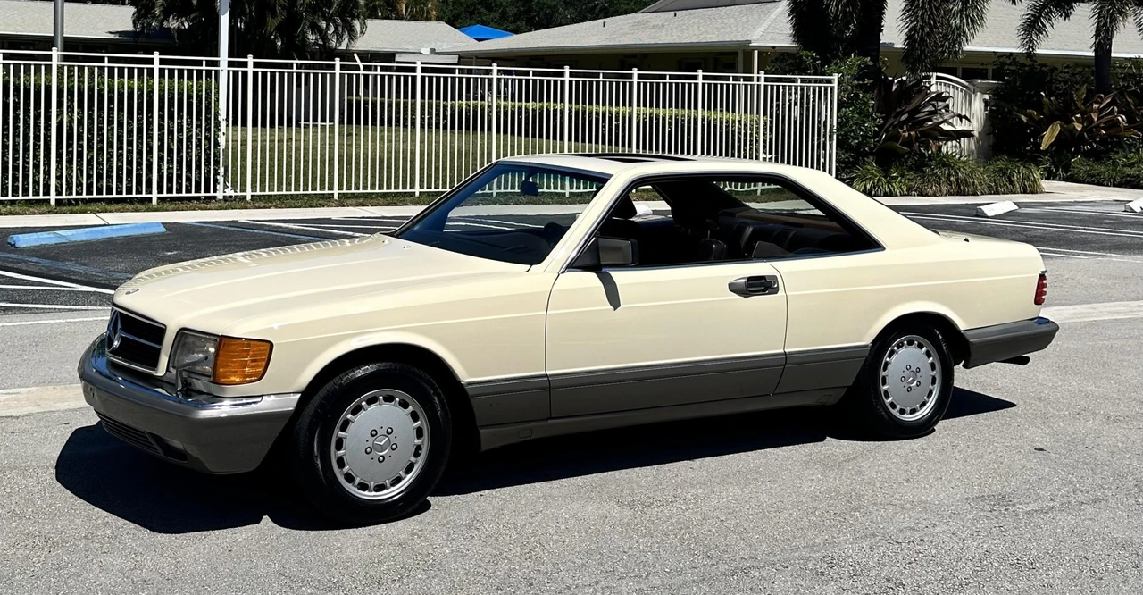 1987 Mercedes-Benz C126 S-Class Coupe - Image 8 of 31