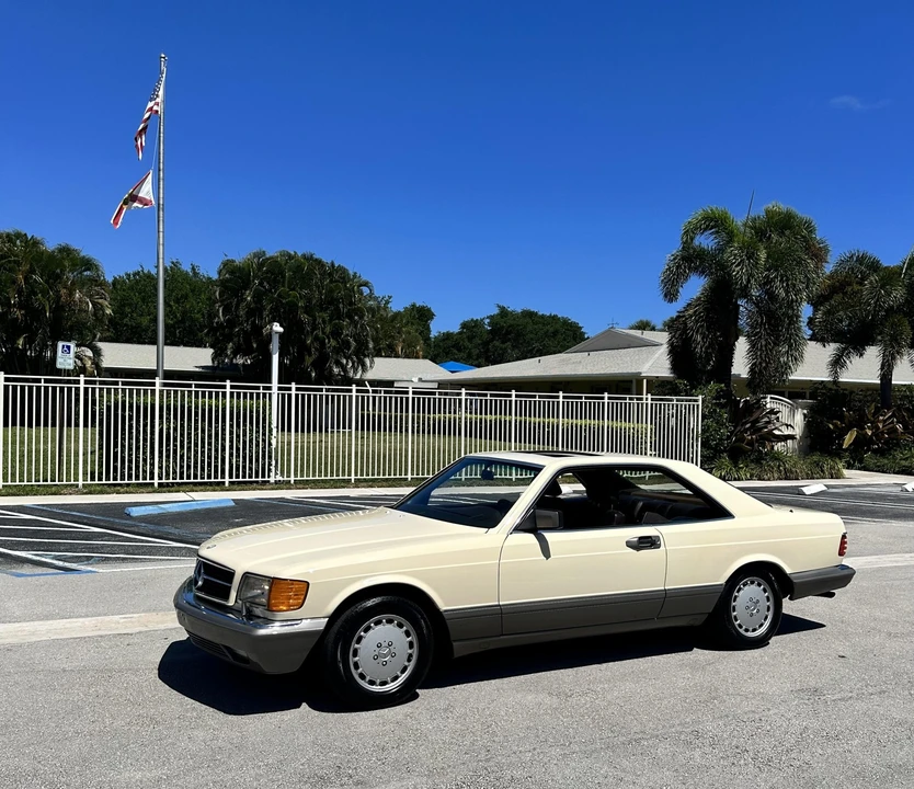 1987 Mercedes-Benz C126 S-Class Coupe - Image 5 of 31