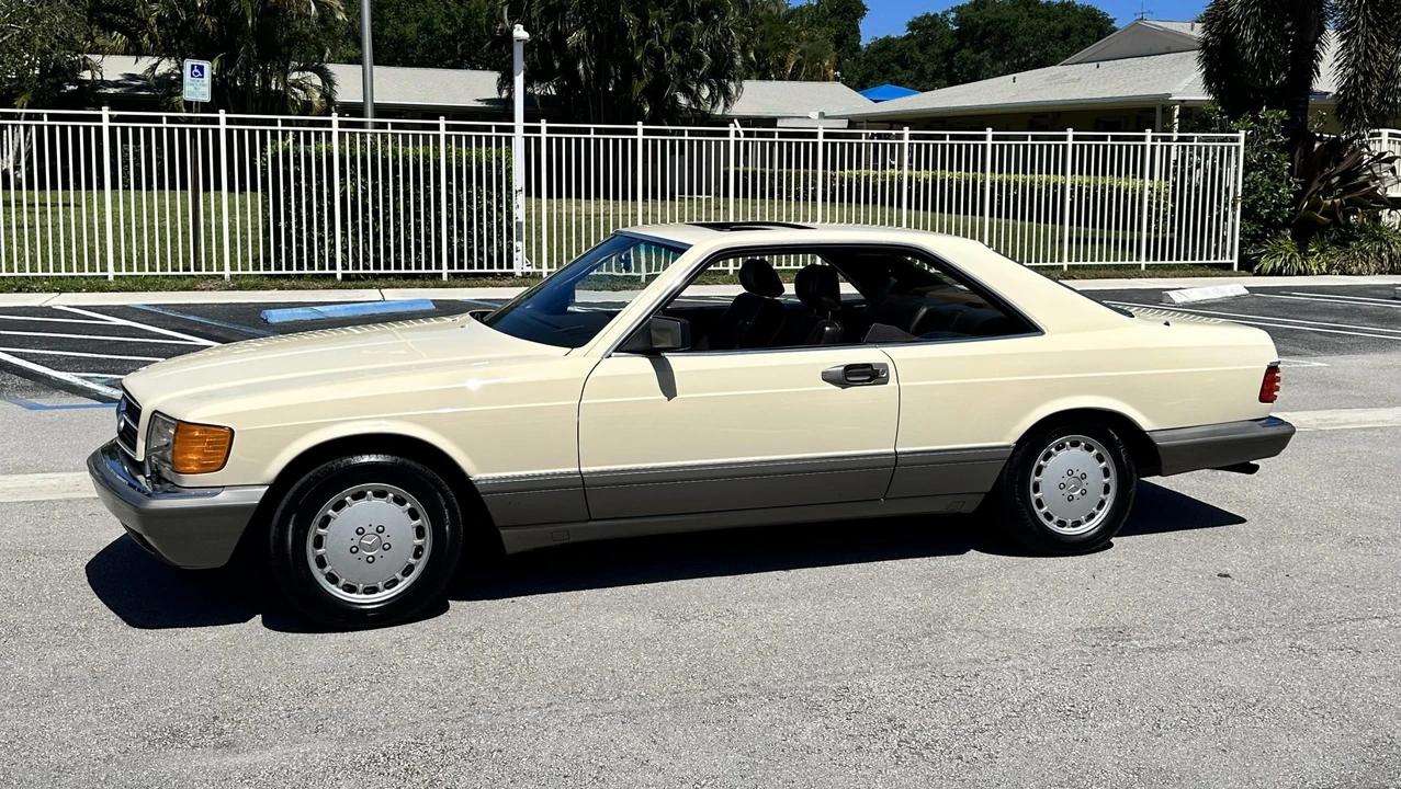 1987 Mercedes-Benz C126 S-Class Coupe - Image 9 of 31
