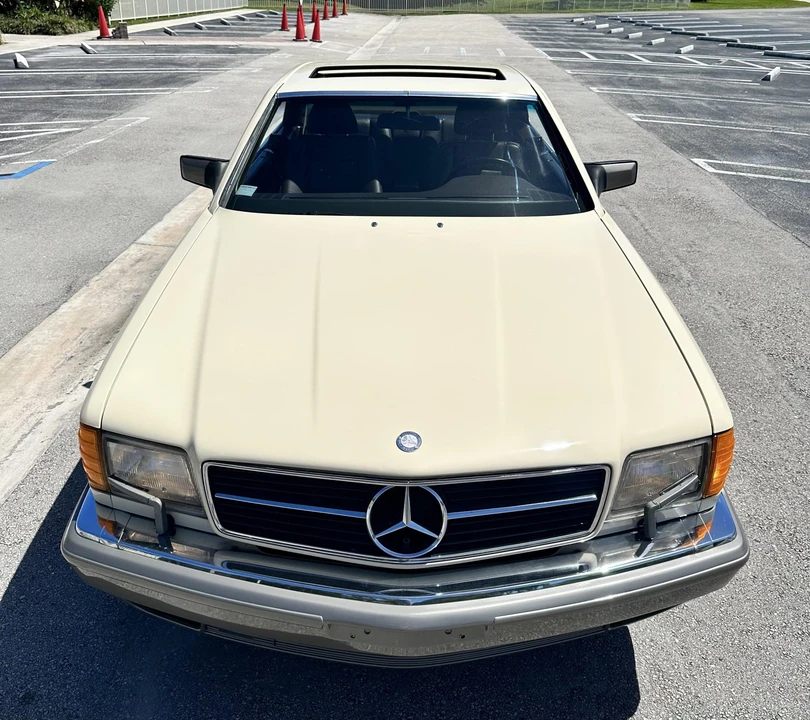 1987 Mercedes-Benz C126 S-Class Coupe - Image 28 of 31
