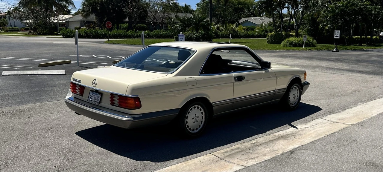 1987 Mercedes-Benz C126 S-Class Coupe - Image 14 of 31