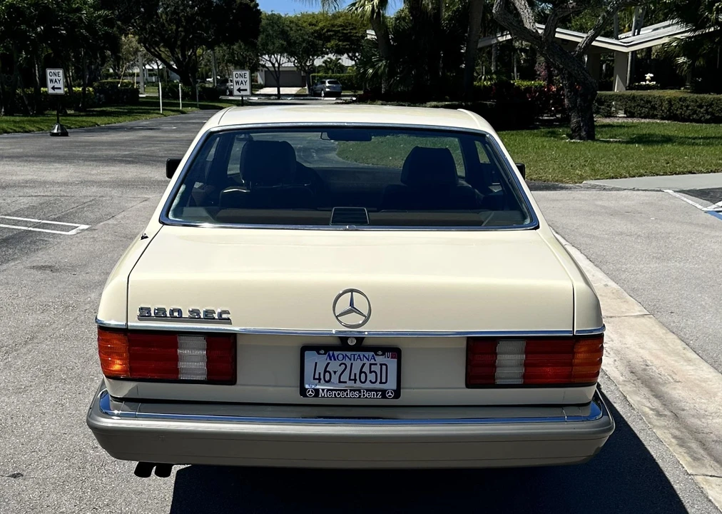 1987 Mercedes-Benz C126 S-Class Coupe - Image 13 of 31