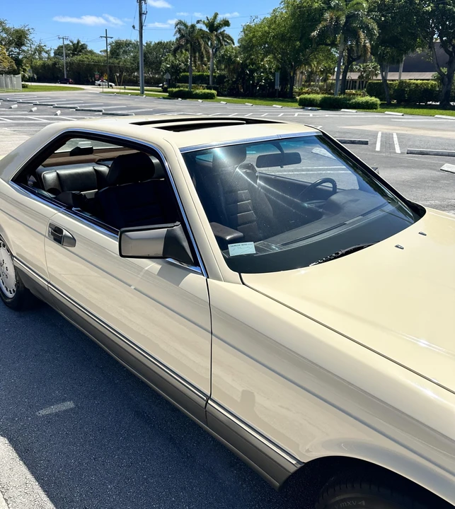 1987 Mercedes-Benz C126 S-Class Coupe - Image 27 of 31