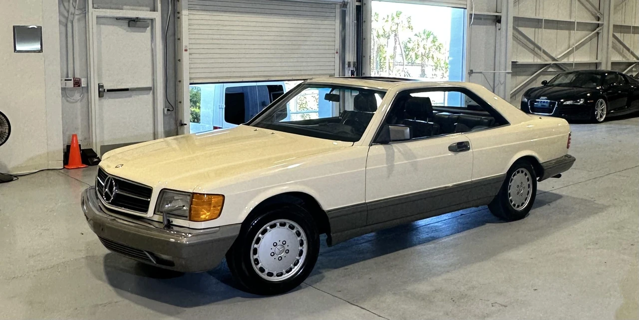 1987 Mercedes-Benz C126 S-Class Coupe - Image 31 of 31