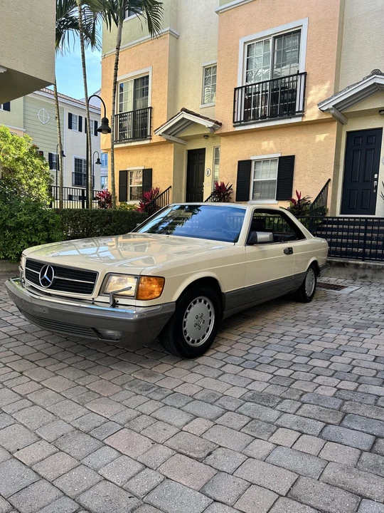 1987 Mercedes-Benz C126 S-Class Coupe - Image 30 of 31