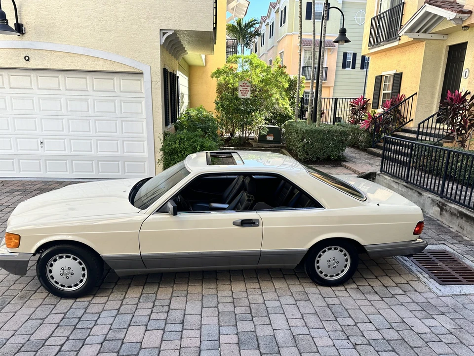 1987 Mercedes-Benz C126 S-Class Coupe - Image 10 of 31