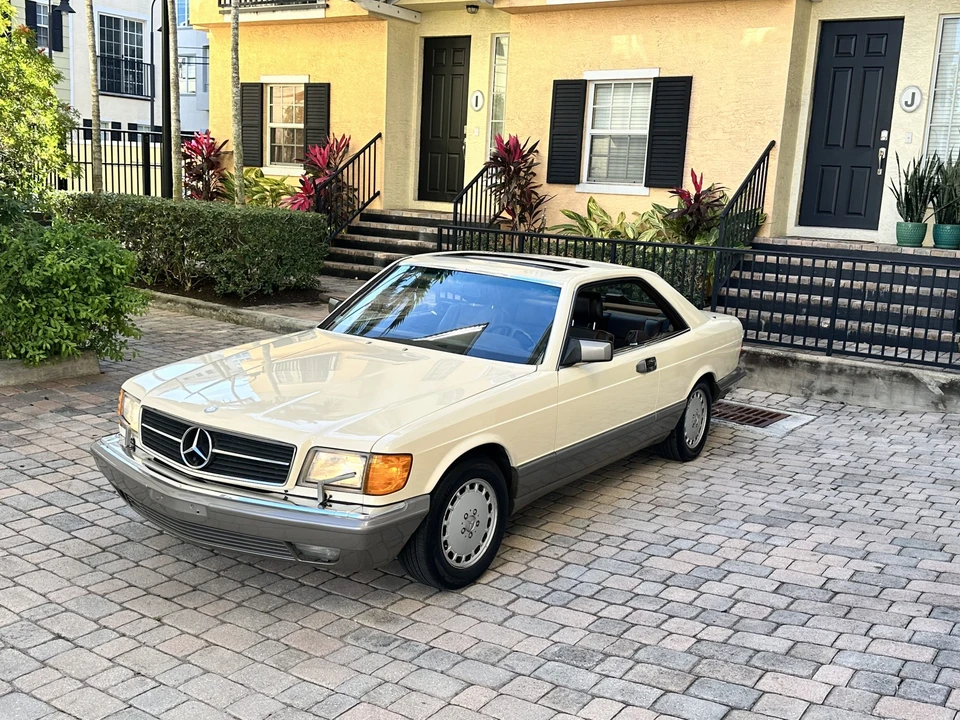 1987 Mercedes-Benz C126 S-Class Coupe - Image 29 of 31