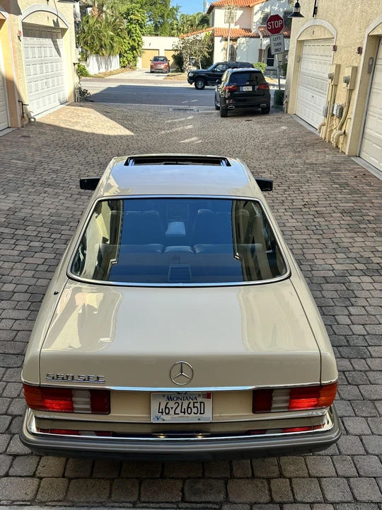 1987 Mercedes-Benz C126 S-Class Coupe - Image 12 of 31