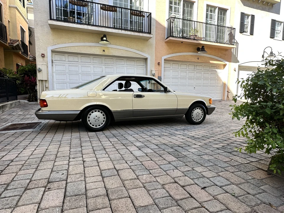 1987 Mercedes-Benz C126 S-Class Coupe - Image 19 of 31