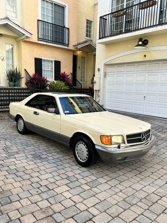 1987 Mercedes-Benz C126 S-Class Coupe - Image 21 of 31