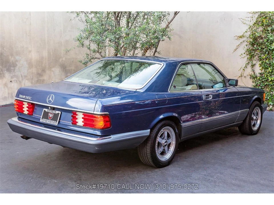 1987 Mercedes-Benz C126 S-Class Coupe - Image 5 of 31