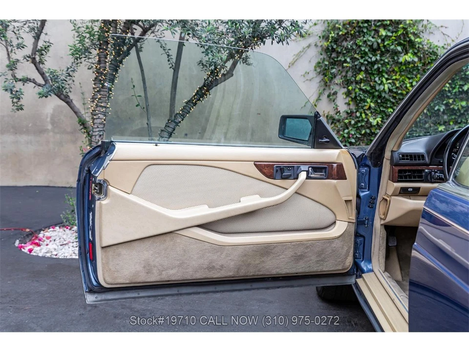 1987 Mercedes-Benz C126 S-Class Coupe - Image 15 of 31