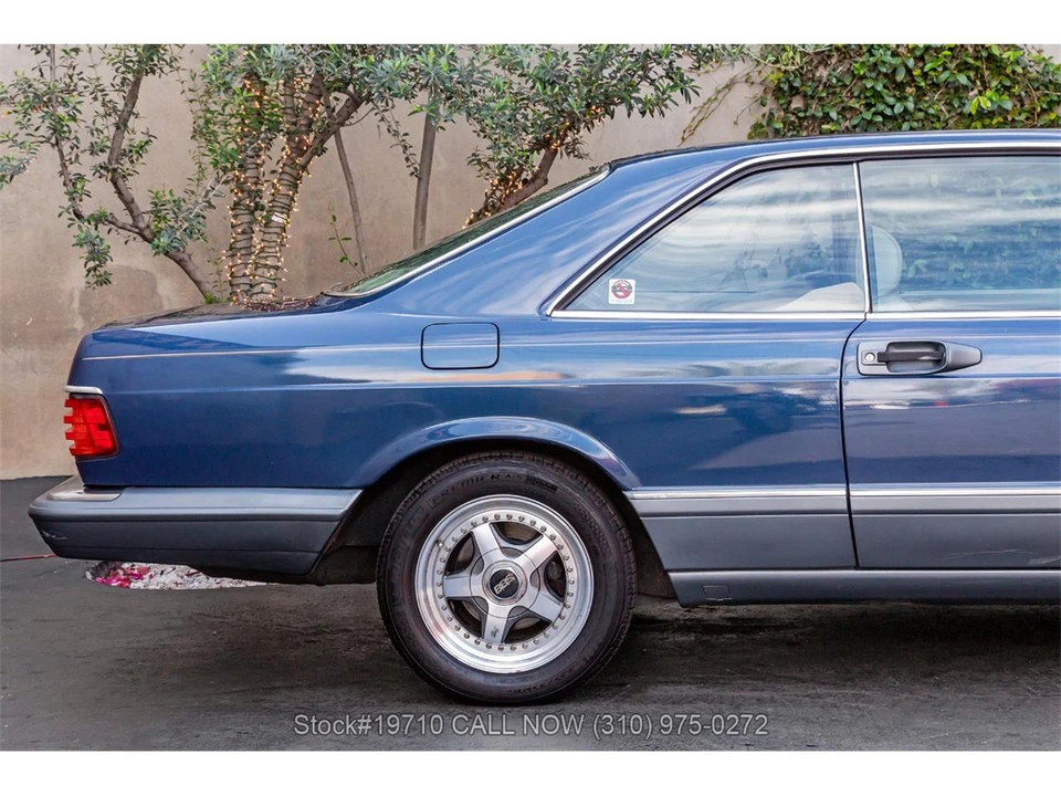 1987 Mercedes-Benz C126 S-Class Coupe - Image 11 of 31