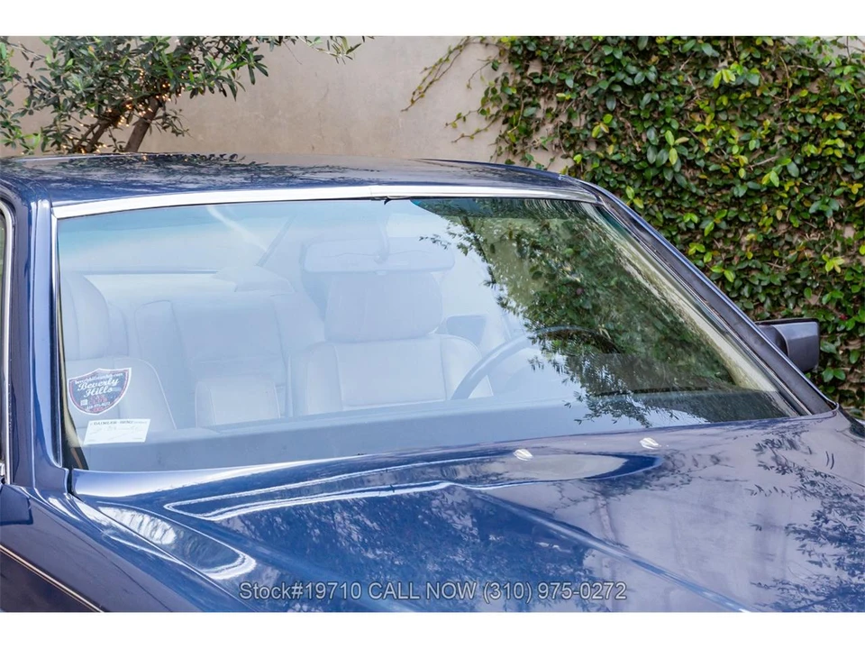 1987 Mercedes-Benz C126 S-Class Coupe - Image 9 of 31