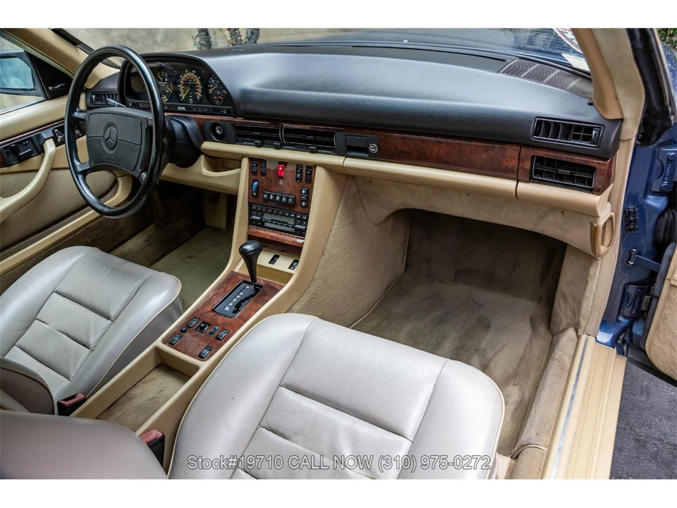 1987 Mercedes-Benz C126 S-Class Coupe - Image 23 of 31