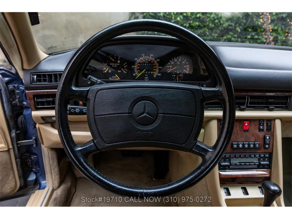 1987 Mercedes-Benz C126 S-Class Coupe - Image 19 of 31