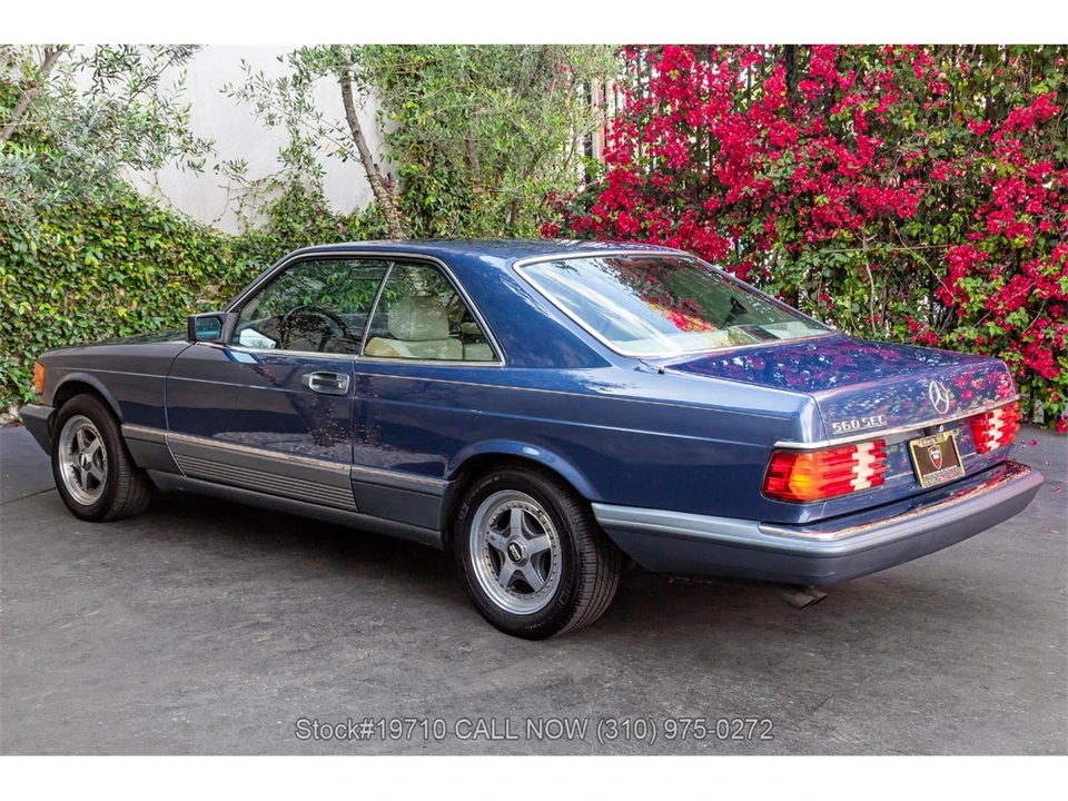 1987 Mercedes-Benz C126 S-Class Coupe - Image 7 of 31
