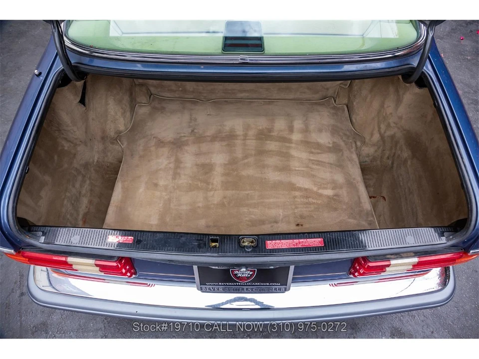 1987 Mercedes-Benz C126 S-Class Coupe - Image 25 of 31