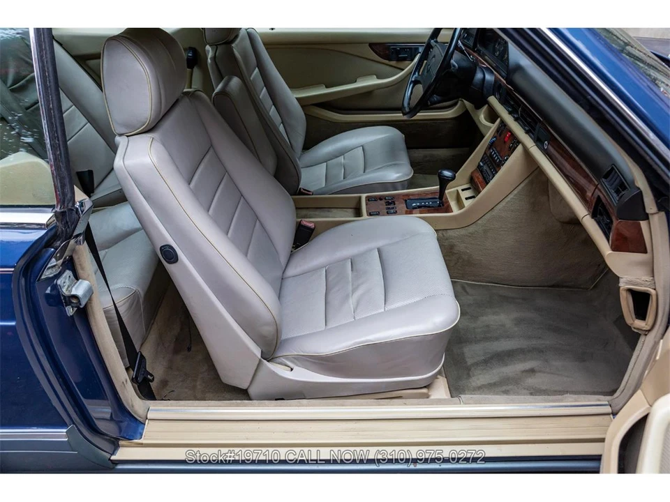 1987 Mercedes-Benz C126 S-Class Coupe - Image 21 of 31