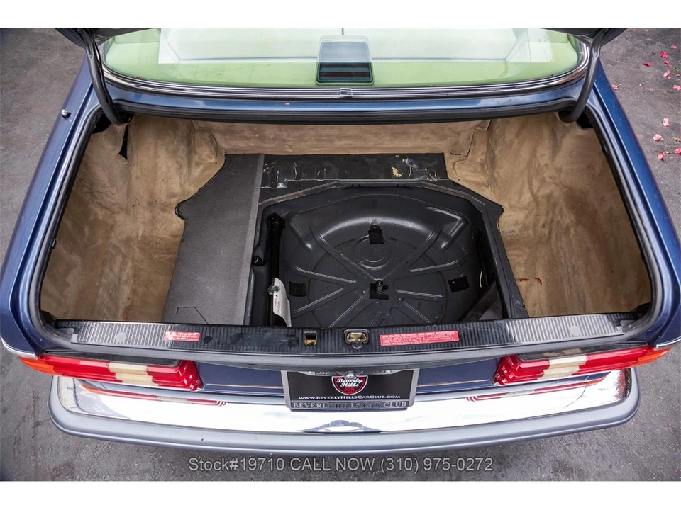 1987 Mercedes-Benz C126 S-Class Coupe - Image 29 of 31