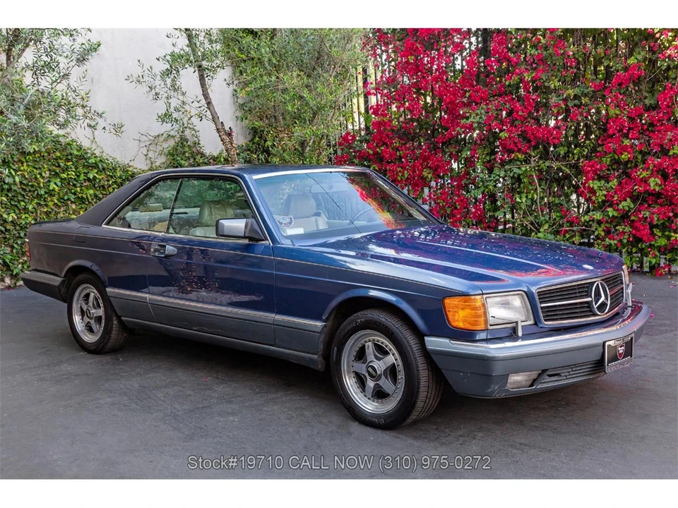 1987 Mercedes-Benz C126 S-Class Coupe - Image 3 of 31