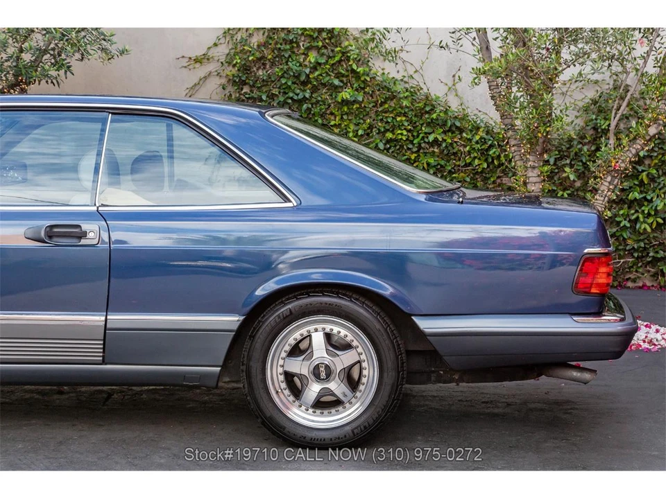 1987 Mercedes-Benz C126 S-Class Coupe - Image 13 of 31