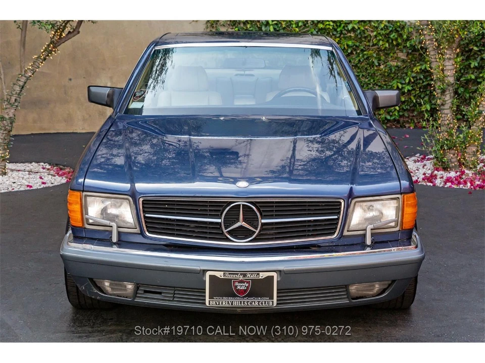 1987 Mercedes-Benz C126 S-Class Coupe - Image 2 of 31