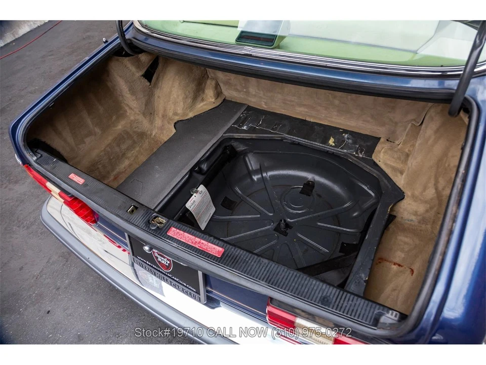 1987 Mercedes-Benz C126 S-Class Coupe - Image 30 of 31