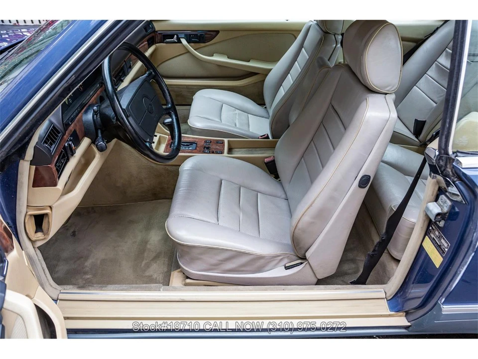 1987 Mercedes-Benz C126 S-Class Coupe - Image 16 of 31