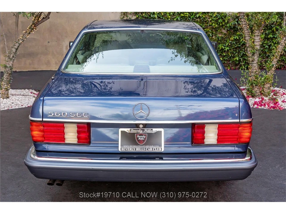1987 Mercedes-Benz C126 S-Class Coupe - Image 6 of 31