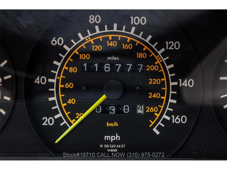 1987 Mercedes-Benz C126 S-Class Coupe - Image 20 of 31
