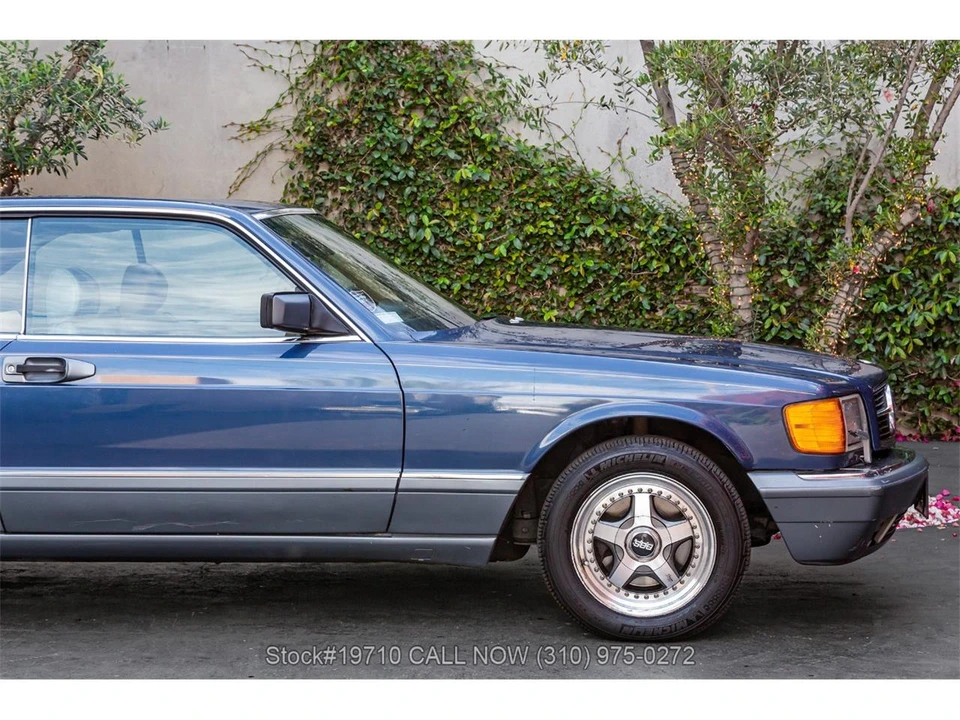 1987 Mercedes-Benz C126 S-Class Coupe - Image 10 of 31