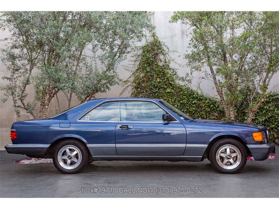 1987 Mercedes-Benz C126 S-Class Coupe - Image 4 of 31