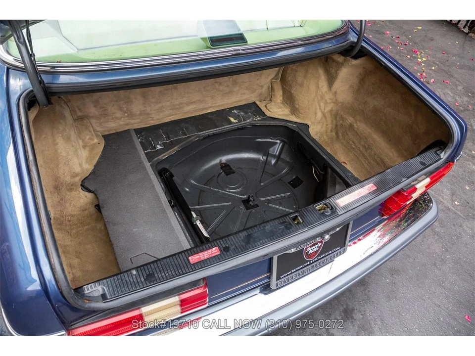 1987 Mercedes-Benz C126 S-Class Coupe - Image 28 of 31