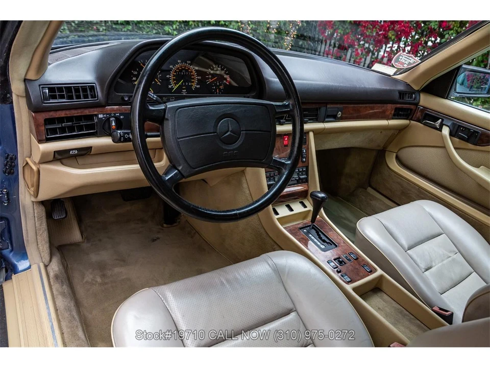 1987 Mercedes-Benz C126 S-Class Coupe - Image 18 of 31