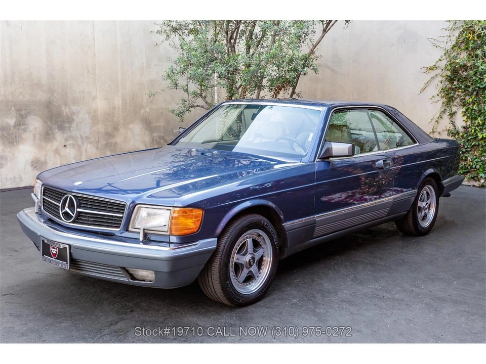 1987 Mercedes-Benz C126 S-Class Coupe - Image 8 of 31