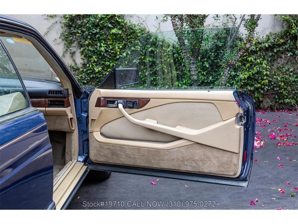 1987 Mercedes-Benz C126 S-Class Coupe - Image 24 of 31